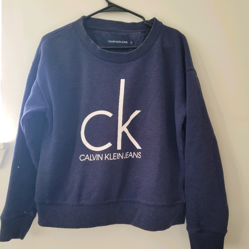 CK crew neck